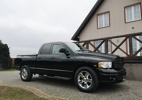 Dodge RAM cena 33900 przebieg: 272422, rok produkcji 2004 z Miłosław małe 529